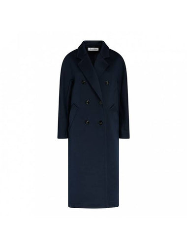 Madame 2 Icon Double Coat Ultramarine - MAX MARA - BALAAN 1