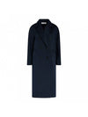 Madame 2 Icon Double Coat Ultramarine - MAX MARA - BALAAN 1