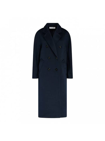 Madame 2 Icon Double Coat Ultramarine - MAX MARA - BALAAN 1