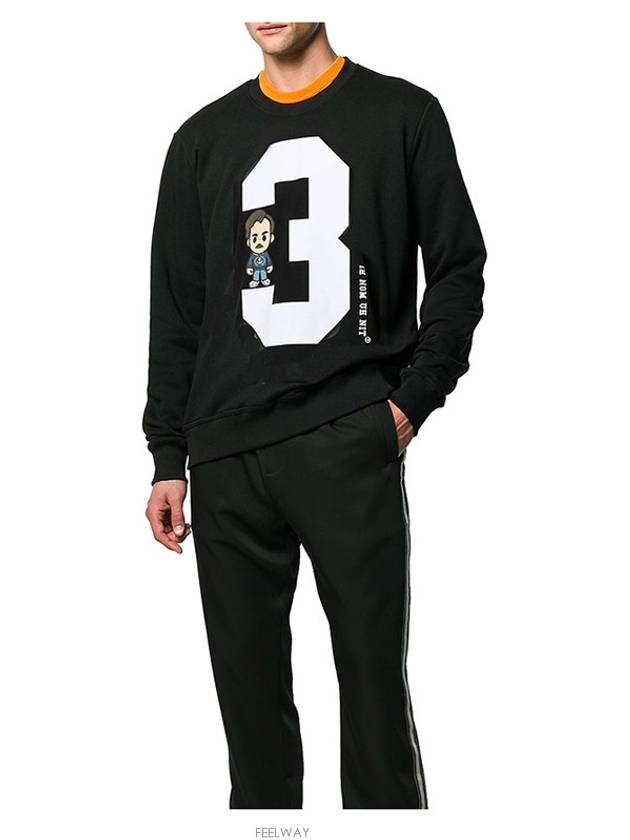 Number Pablo Sweatshirt NUW19213 - IH NOM UH NIT - BALAAN 4