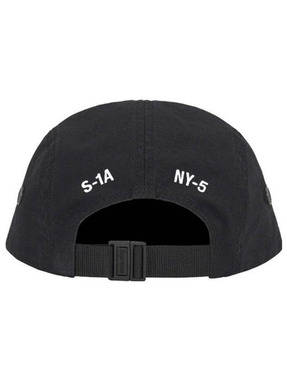 Military Camp Cap Black FW23H47 - SUPREME - BALAAN 2