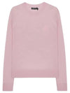 Talk Buddy To Me Crew Neck Merino Wool Knit Top Pink - G/FORE - BALAAN 2