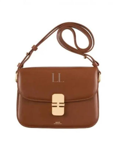 Grace Mini Cross Bag Brown - A.P.C. - BALAAN 2