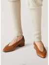 Rebecca Ballerinas Brown - LORO PIANA - BALAAN 6