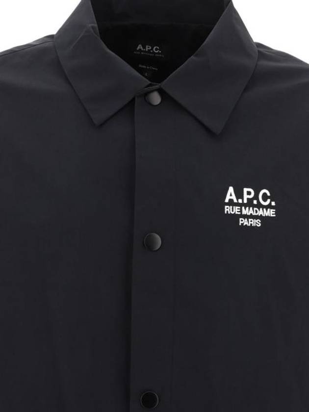 Regis Jacket Black - A.P.C. - BALAAN 4