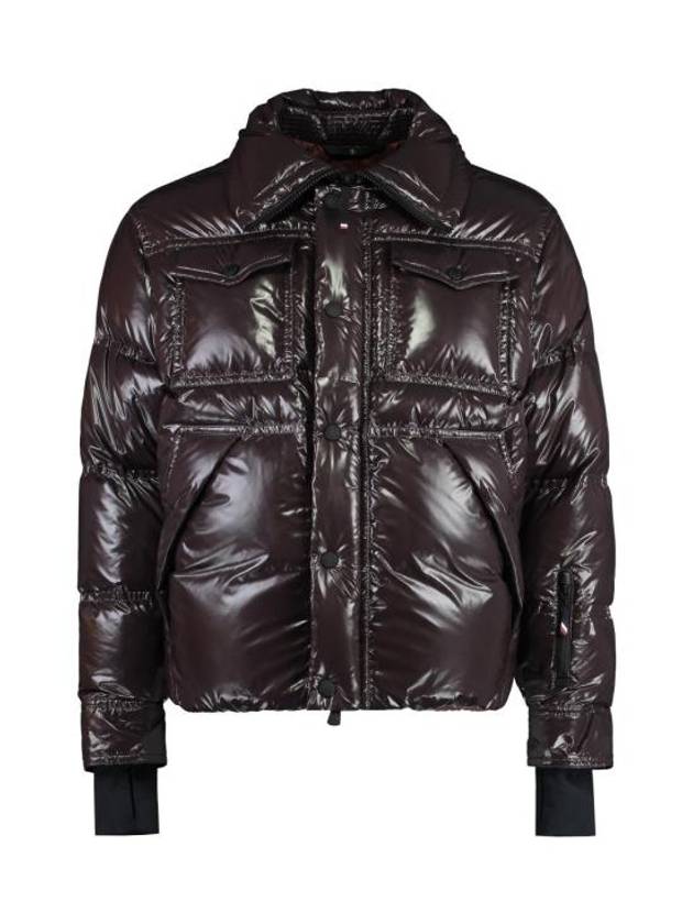 Grenoble Teca Short Padding Brown - MONCLER - BALAAN 2