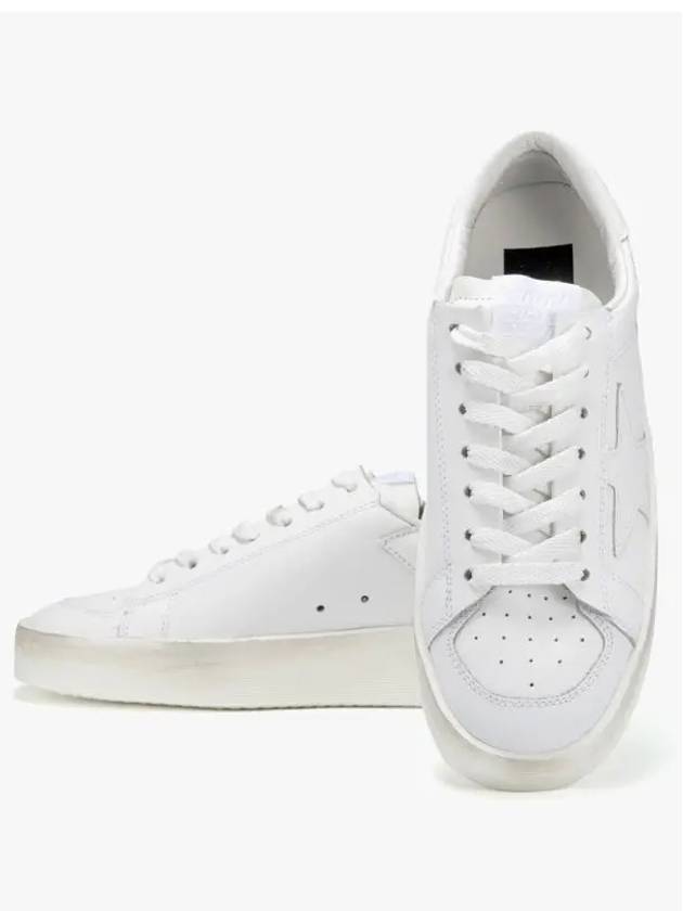 Stardan Low Top Sneakers Total White - GOLDEN GOOSE - BALAAN 5