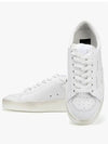 Stardan Low Top Sneakers Total White - GOLDEN GOOSE - BALAAN 4