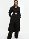 WRINKLED TEXTURE SHIRT DRESS_2colors - MAGJAY - BALAAN 2