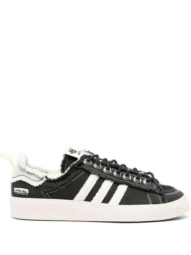 Campus 80s Low Top Sneakers Black - ADIDAS - BALAAN 1