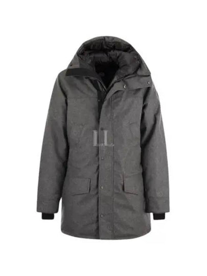 Langford Heritage Padded Parka Grey - CANADA GOOSE - BALAAN 2