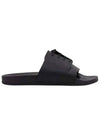 Men's Lace Up Pool Slippers Black - MAISON MARGIELA - BALAAN 2