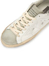 Superstar Black Tab Low Top Sneakers White - GOLDEN GOOSE - BALAAN 9