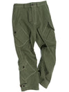 Country Road Cargo Pants Green I5WP01GR - IOEDLE - BALAAN 1