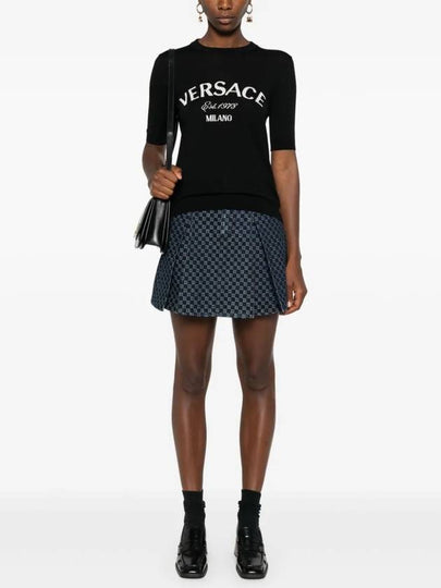 Versace Sweaters Black - VERSACE - BALAAN 2