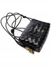 Intrecciato Loop Camera Mini Shoulder Bag Black - BOTTEGA VENETA - BALAAN 6