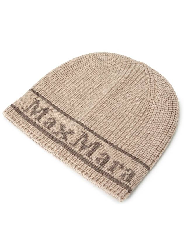 Educata Beanie Beige - MAX MARA - BALAAN 4