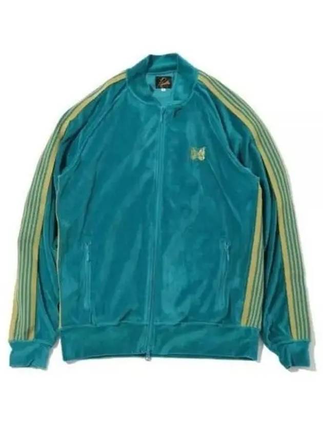 24 RC Track Jacket TURQUOISE OT233 - NEEDLES - BALAAN 1