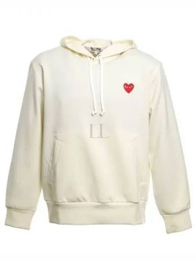 Play Red Wappen Hood P1 T174 3 Cream - COMME DES GARCONS - BALAAN 2