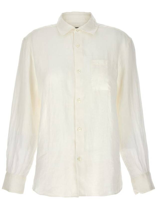 Shirt LIAEKF12531AAC White - A.P.C. - BALAAN 2