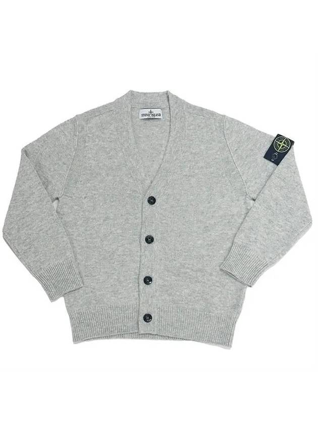 Adult Women s Waffen Cardigan Gray - STONE ISLAND - BALAAN 1