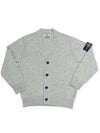 Adult Women s Waffen Cardigan Gray - STONE ISLAND - BALAAN 1