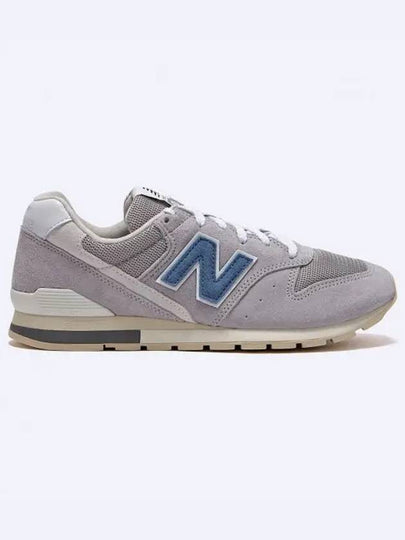 996 Low Top Sneakers Grey - NEW BALANCE - BALAAN 2