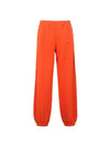 Logo Printing Track Pants Orange - OFF WHITE - BALAAN 1