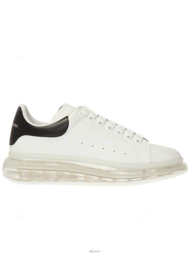 Air Oversole Low Top Sneakers Black White - ALEXANDER MCQUEEN - BALAAN 3