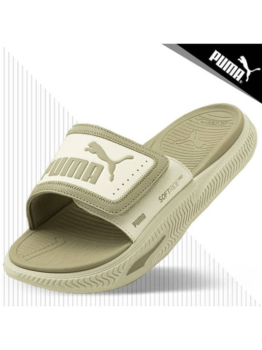 Soft Ride Pro Slide 24 V Slippers 39543107 Green R - PUMA - BALAAN 1