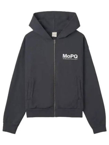 hooded zip up - MUSEUM OF PEACE & QUIET - BALAAN 1