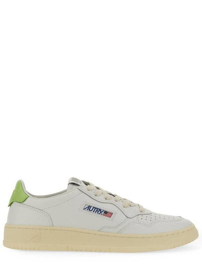 Medalist Green Tab Low Top Sneakers White - AUTRY - BALAAN 2