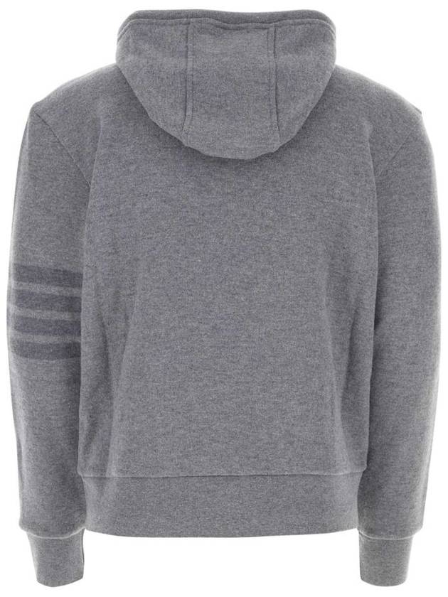 4 Bar Stripe Hoodie Grey - THOM BROWNE - BALAAN 3