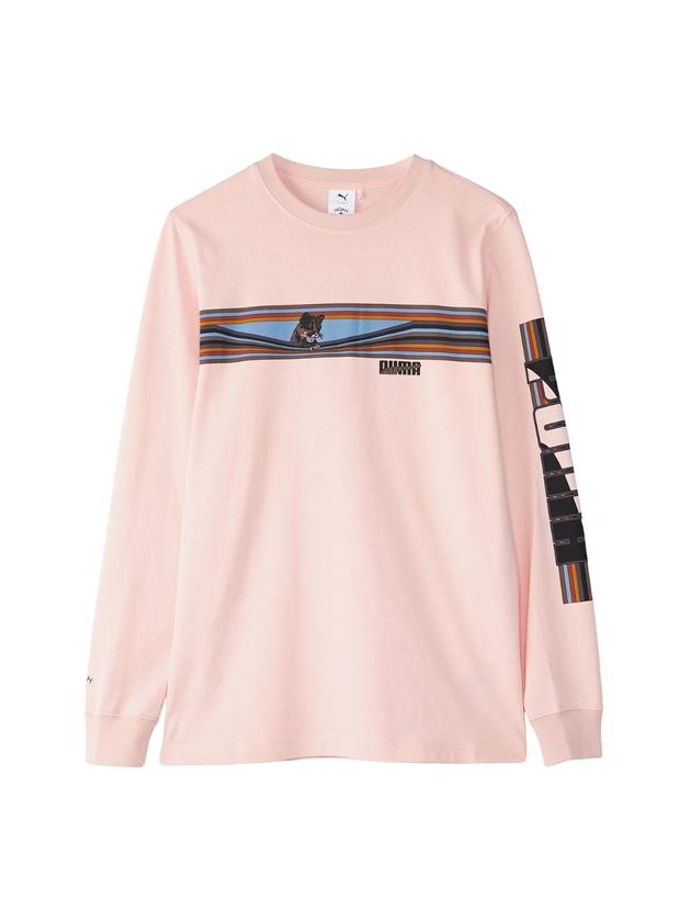 xNoah Graphic Long Sleeve Rose Dust 623862 63 - PUMA - BALAAN 1