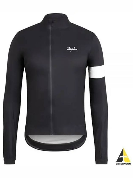 MEN S CORE RAIN JACKET II CRR03XXBLK - RAPHA - BALAAN 1