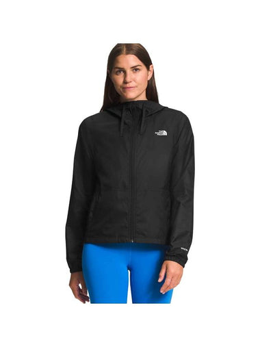 Women's Cyclone Windbreaker Black - THE NORTH FACE - BALAAN 1