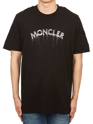 Men s short sleeve t shirt 8C00002 89A17 999 091 - MONCLER - BALAAN 1