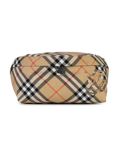 Vintage Check Belt Bag Beige - BURBERRY - BALAAN 2