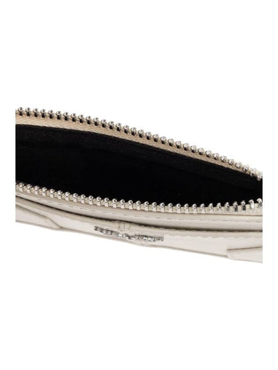 Zadig & Voltaire Leather Wallet, Women's, Cream - ZADIG & VOLTAIRE - BALAAN 2