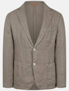 Men's Linen Two Button Jacket MMJAM5T10 949 - AT.P.CO - BALAAN 9