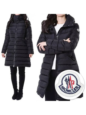 FLAMMETTE Volume collar goose down long padded jumper 1C50900 54155 999 - MONCLER - BALAAN 1