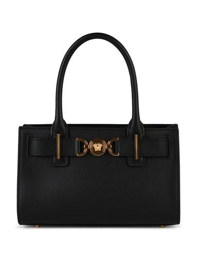 Medusa apos 95 leather tote bag 10131691A10795 - VERSACE - BALAAN 2