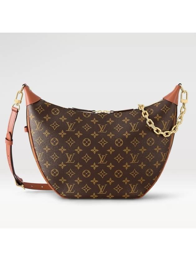 Women's Loop Hobo Monogram Shoulder Bag Brown - LOUIS VUITTON - BALAAN 5