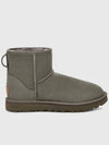 Classic Mini 2 Winter Boots Smoke Plum - UGG - BALAAN 3