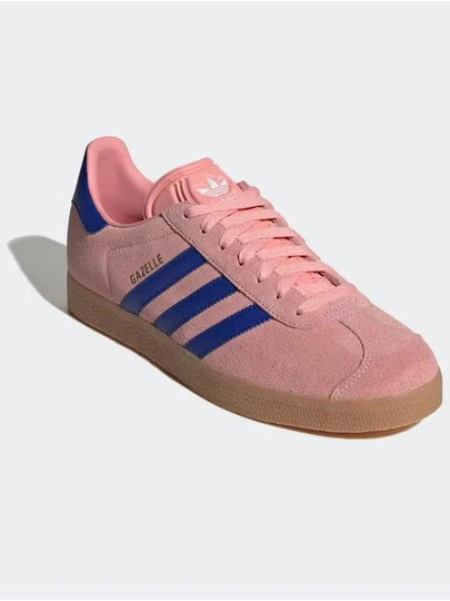 Gazelle Indoor Suede Low Top Sneakers Pink - ADIDAS - BALAAN 2