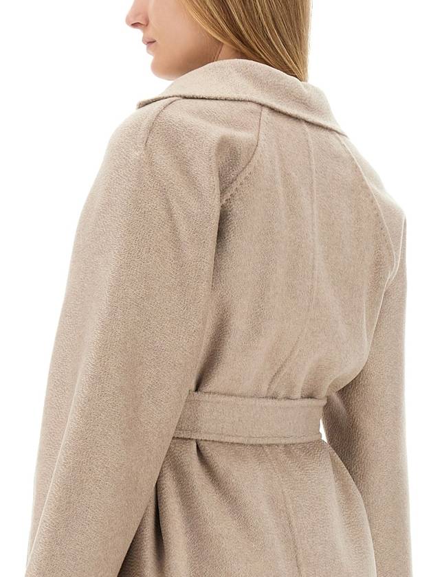 Ludmilla Icon Single Coat Beige - MAX MARA - BALAAN 5