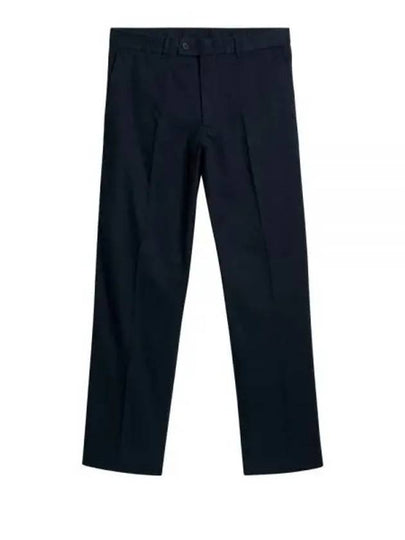 Lois Linen Stretch Straight Pants Navy - J.LINDEBERG - BALAAN 2