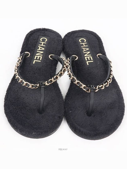 women sandals - CHANEL - BALAAN 2