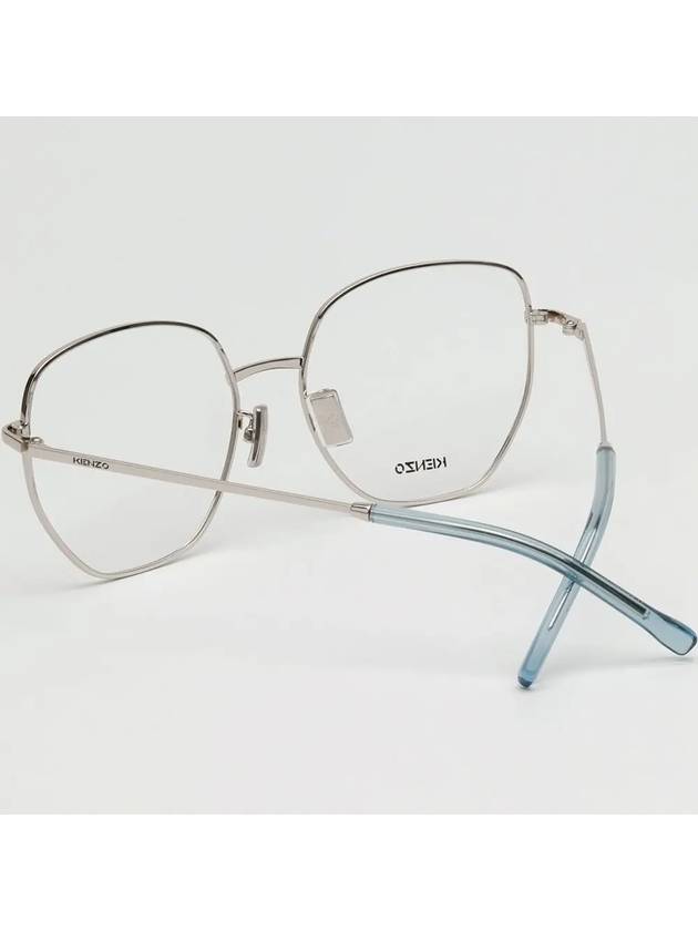 Glasses frame KZ50156U 016 metal frame - KENZO - BALAAN 4