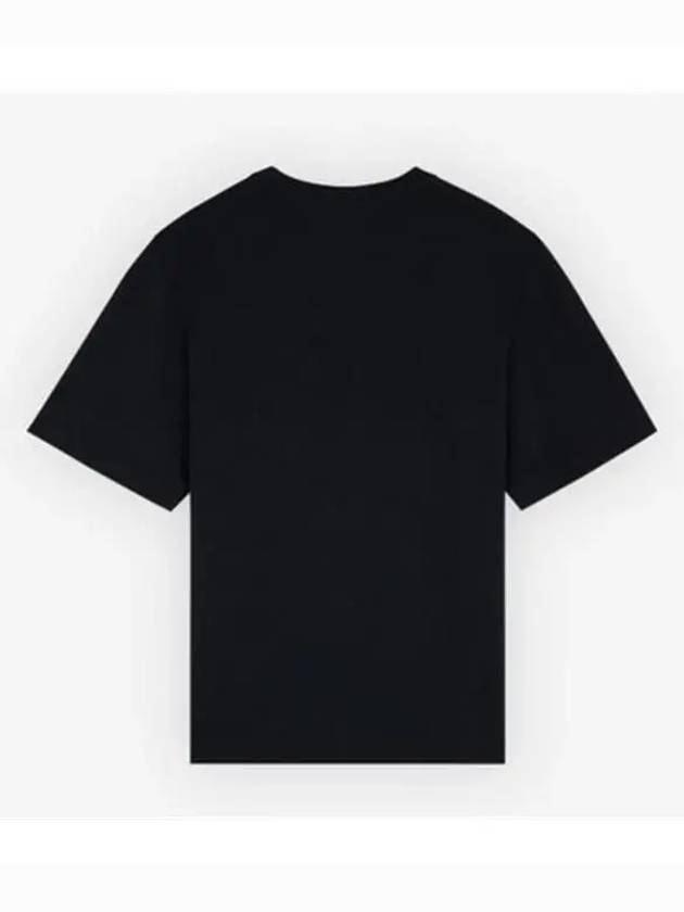 Bold Fox Head Patch Oversized Short Sleeve T-Shirt Black - MAISON KITSUNE - BALAAN 6